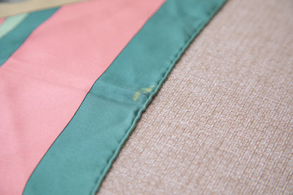 Lephyrレフィール　 帆船　ヴィンテージエルメススカーフ　カレ９０