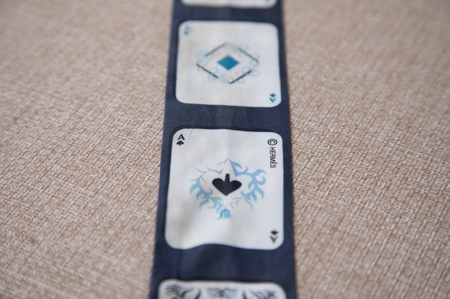 Jeu de Cartes（ジュ・ドゥ・カルト）トランプ遊び 　エルメスツイリー