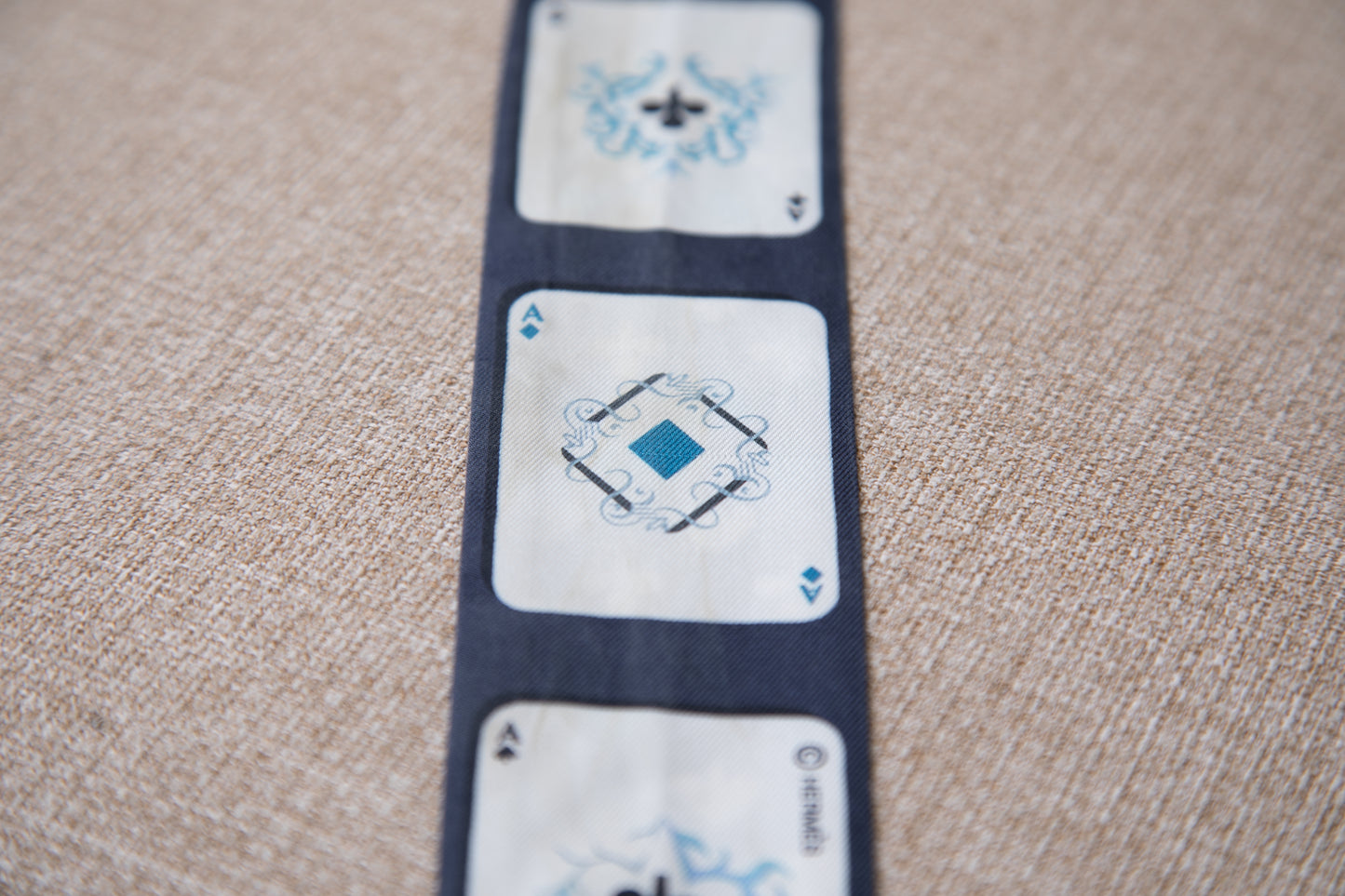 Jeu de Cartes（ジュ・ドゥ・カルト）トランプ遊び 　エルメスツイリー