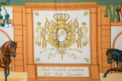 カレ９０ アンダルシア馬術学校 École Royale Andalouse d'Art Équestre(エコール・ロワイヤル・アンダルーズ・ダール・エケストル)