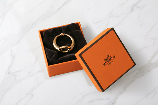 Hermès エルメス　スカーフリングモー（Mors）