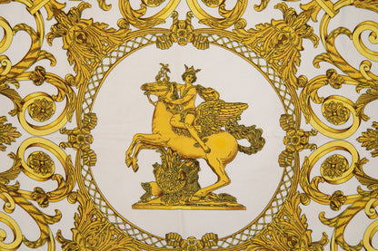 ヴィンテージエルメススカーフ　エルメス カレ90 　LES TUILERIES(チュルリー公園)