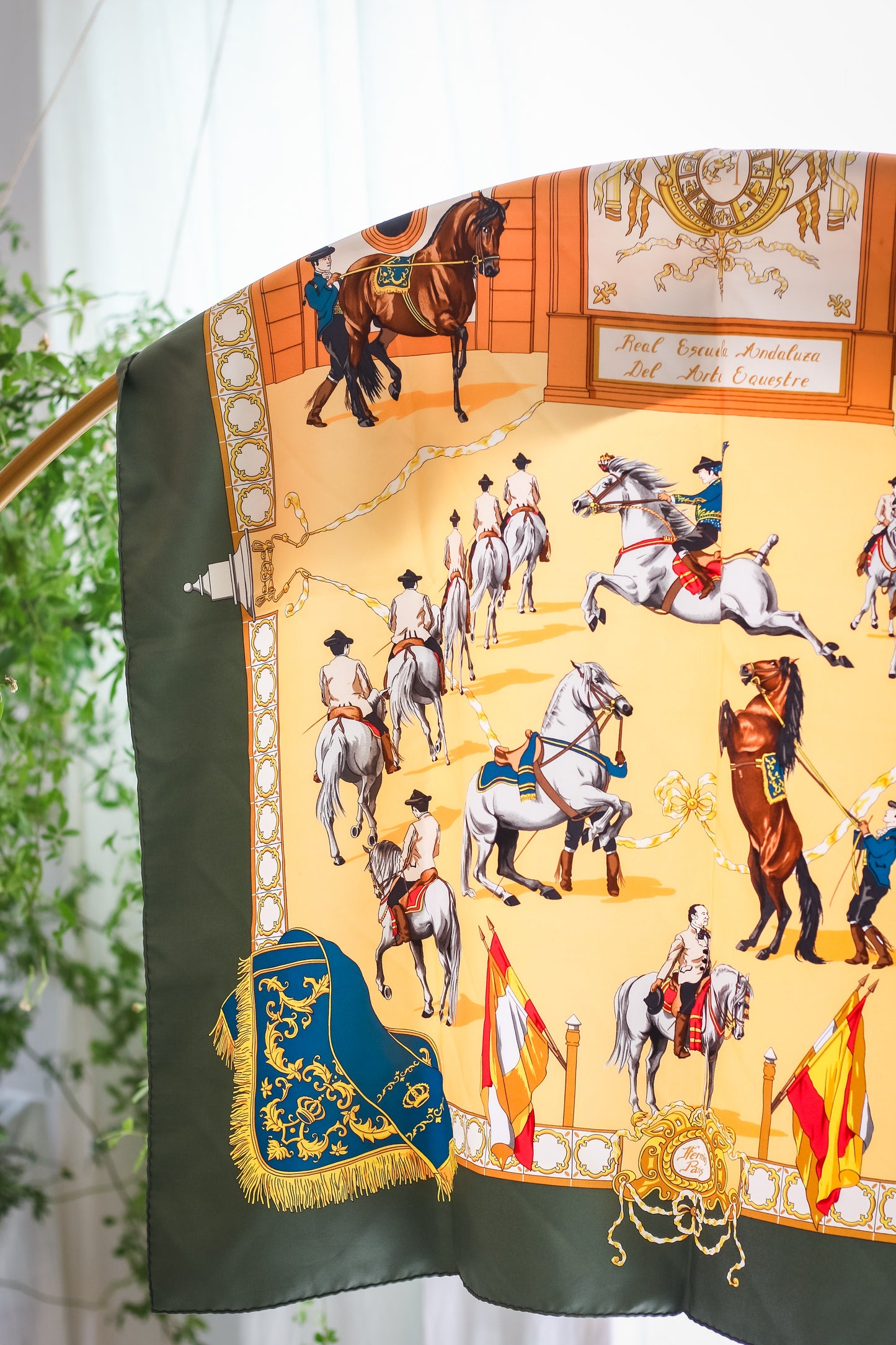 カレ９０ アンダルシア馬術学校 École Royale Andalouse d'Art Équestre(エコール・ロワイヤル・アンダルーズ・ダール・エケストル)