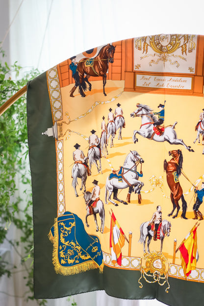 カレ９０ アンダルシア馬術学校 École Royale Andalouse d'Art Équestre(エコール・ロワイヤル・アンダルーズ・ダール・エケストル)
