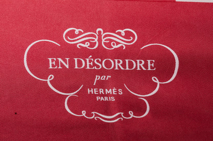 EN DESORDRE（無秩序）ヴィンテージエルメススカーフ　カレ９０
