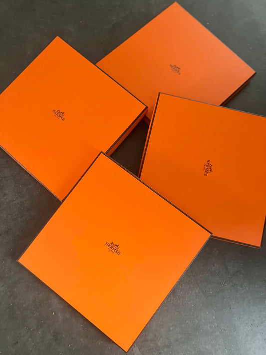 エルメス　オレンジボックス　Hermès BOX