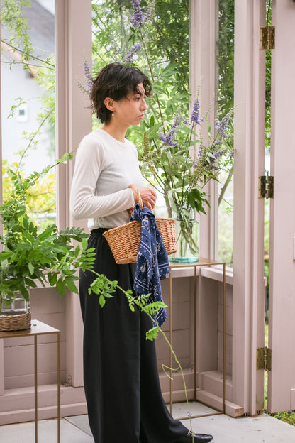 ヴィンテージエルメススカーフ　エルメス カレ55　Les Clés Bandana（レ・クレ・バンダナ）鍵