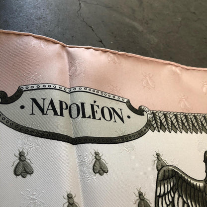 【売約済】NAPOLÉON ナポレオン 　ヴィンテージエルメススカーフ　カレ９０